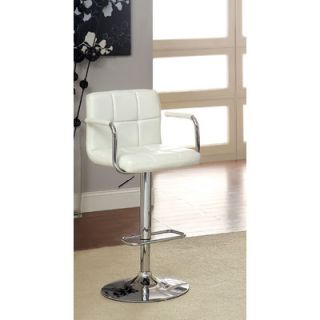 Hokku Designs Goldmember 24.5 Adjustable Swivel Bar Stool IDF BR6917 Color 