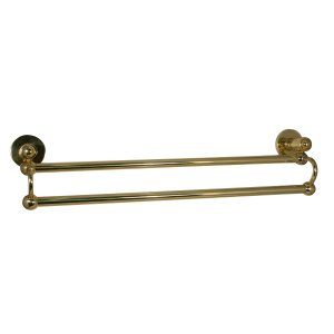 Allied Brass SH 72 18 BBR Brushed Bronze Soho 18 Inch Double Towel Bar