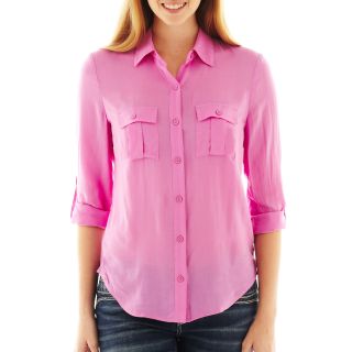 A.N.A Two Pocket Top, Womens