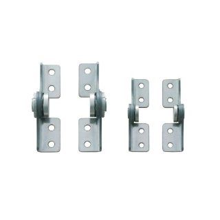 Friction Hinge, 430 Stainless Steel, 1" Leaf Height, 2 5/8" Open Width, 26.5 lbs/in Torque, Right Hand (Pack of 1) Stop Hinges