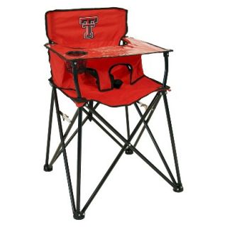 ciao baby Texas Tech Portable Highchair   Red