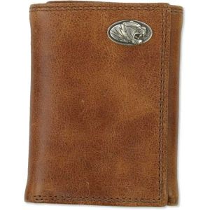 Missouri Tigers Rico Industries Brown Leather Wallet