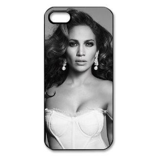 CoverMonster Jennifer Lopez Hard Plastic Back Cover Case for Iphone 5 5S Cell Phones & Accessories