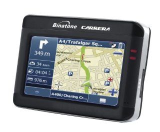 Binatone Carrera X430 4.3 Inch Portable GPS Navigator GPS & Navigation