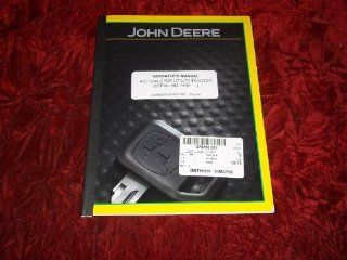 John Deere 430 Row Crop Utility Tractor OEM OEM Owners Manual John Deere Books