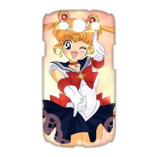 Custom Sailor Moon 3D Cover Case for Samsung Galaxy S3 III i9300 LSM 3083 Cell Phones & Accessories