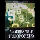 Algebra With Trigonometry (Custom)