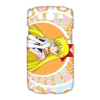 Custom Sailor Moon 3D Cover Case for Samsung Galaxy S3 III i9300 LSM 3071 Cell Phones & Accessories