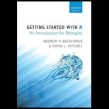 Getting Started With R  An Introduction for Biologists
