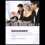 Management Info. Syst. (Looseleaf) (Custom Package)