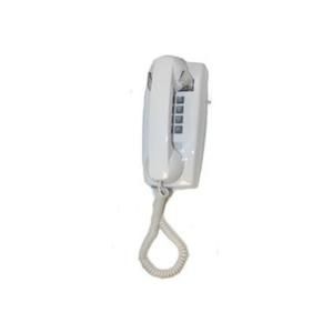 Cortelco Wall Corded Telephone with Volume Control   White ITT 2554 V WH