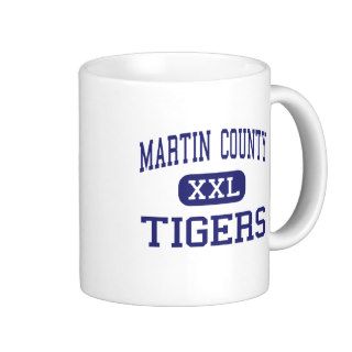 Martin County   Tigers   High   Stuart Florida Mug