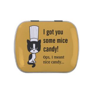 Funny Mean Kitty  Mint Tin Candy Tins