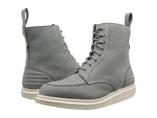 Dr. Martens Jayvon 8 Eye Toe Cap Boot Mens Lace up Boots (Gray)
