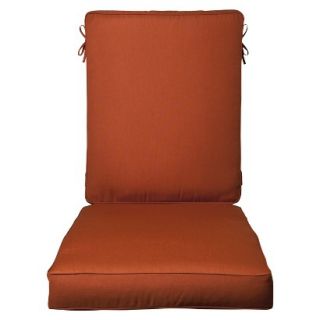Smith & Hawken Premium Quality Avignon Chaise Cushion   Rust