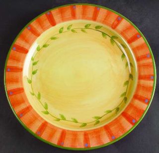 Pfaltzgraff Napoli (Stoneware) Dinner Plate, Fine China Dinnerware   Multimotif