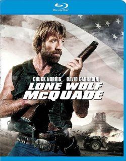 Lone Wolf Mcquade [Blu ray] Norris, Carradine, Carrera, Kenne Movies & TV
