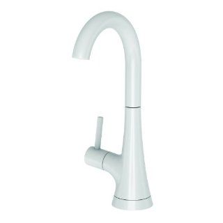 Newport Brass 2500 5613/50 Vespera Single Handle Hot Water Dispenser, White   Touch On Bathroom Sink Faucets  