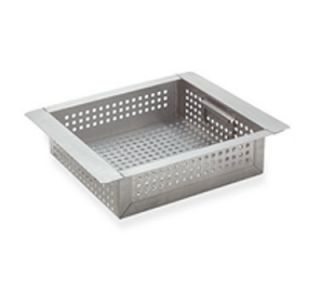 Supreme Metal 10 in Perforated Basket For All Hand Sinks