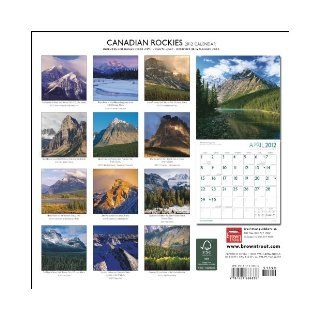 Canadian Rockies 2012 Calendar (Multilingual Edition) Browntrout Publishers 9781421688336 Books