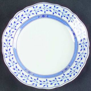 Wedgwood Oslo Bread & Butter Plate, Fine China Dinnerware   Scandic Blue,Blue La