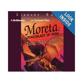 Moreta Dragonlady of Pern (Dragonriders of Pern Series) Anne McCaffrey, Sheila Hart 9781597370226 Books