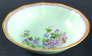 Adams China Metz Older Backstamp Coupe Cereal Bowl, Fine China Dinnerware   Olde