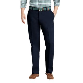 Izod Classic Fit Chinos, Midnight, Mens