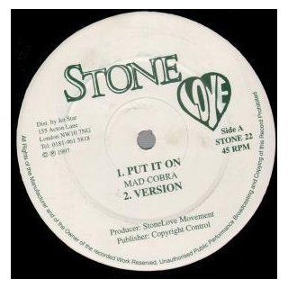 Put It On/tell Me Why/good Sesimila 12 Inch (12" Vinyl Single) UK Stone Love 1997 Music
