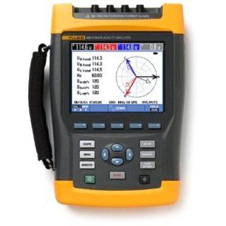 Fluke 434/LOG Firmware/Software Upgrade, For 434 3 Phase Energy Analyzer Industrial Power Meters
