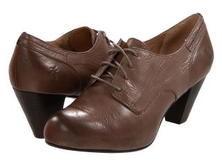 Frye Lois Oxford High Heels (Taupe)
