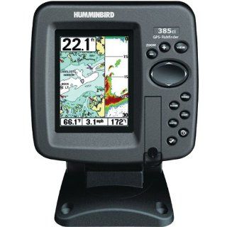 385CI DI COMBO FISHFINDER (Catalog Category GPS / OUTDOOR PRODUCTS)  Fish Finders  GPS & Navigation