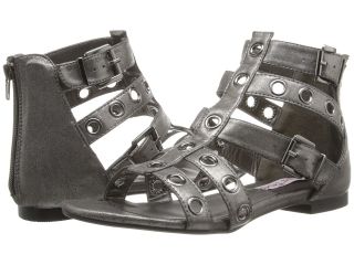 2 Lips Too Abstract Womens Sandals (Pewter)