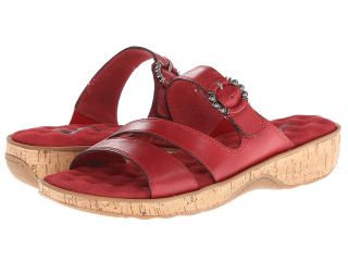 SoftWalk Bermuda Womens Shoes (Red)