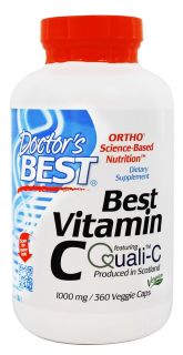 Doctors Best   Best Vitamin C 1000 mg.   360 Vegetarian Capsules