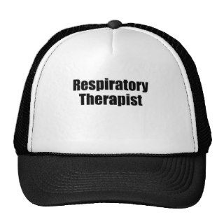 Respiratory Therapist Mesh Hat