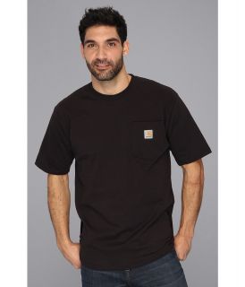 Carhartt Workwear Pocket S/S Tee K87 Mens T Shirt (Black)