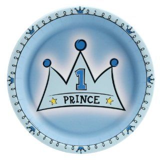 Lil' Prince 1st Birthday Dinner Plates (8) Toys & Games
