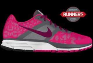 Nike Air Pegasus 30 Shield Trail iD Custom Womens Running Shoes   Pink