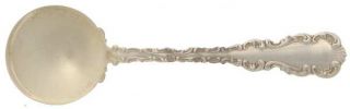 Whiting Division Louis Xv (Sterling, 1891, No Monograms) Round Bowl Soup Spoon (