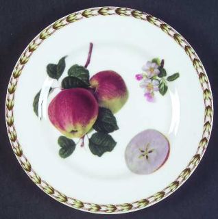 Rosina Queens HookerS Fruit(Fine China,Made In India) Bread & Butter Plate, Fin