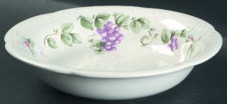 Pfaltzgraff Grapevine Individual Salad Bowl, Fine China Dinnerware   Stoneware,P