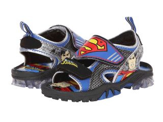 Favorite Characters Superman Lighted 1SUS602 Boys Shoes (Blue)