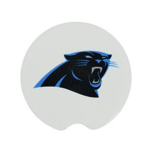 Carolina Panthers 2 Pack Car Coasters