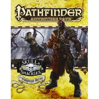 Pathfinder Adventure Path Skull & Shackles Part 1   The Wormwood Mutiny Richard Pett, Paizo Publishing 9781601254047 Books