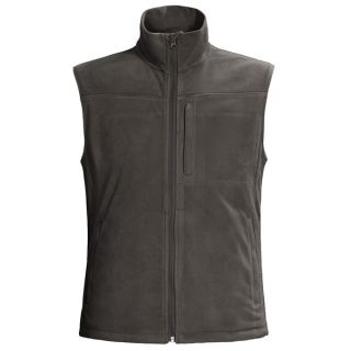Woolrich Transit Microfleece Vest (For Men)   SLATE (L )
