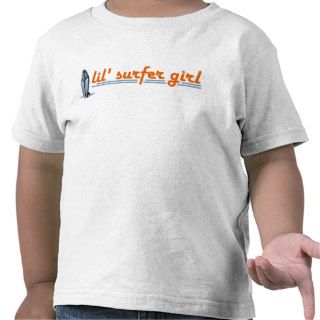 Lil Surfer Girl T shirts