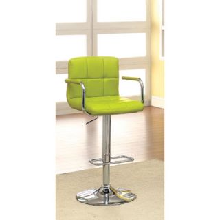 Hokku Designs Goldmember 24.5 Adjustable Swivel Bar Stool IDF BR6917 Color 