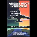 Airline Pilot Interviews
