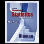 Elementary Statistics  A Brief Version   Text and CD